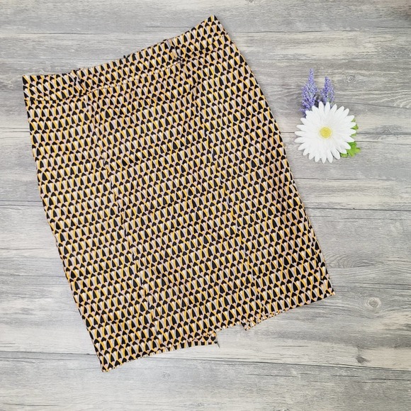 Mossimo Geometric Print Pencil Skirt - Picture 1 of 3